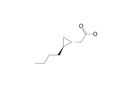 TRANS-2-BUTYL-1-CYCLOPROPANYL-ACETIC-ACID