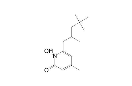 1-hydroxy-4-methyl-6-(2,4,4-trimethylpentyl)-2(1H)-pyridone