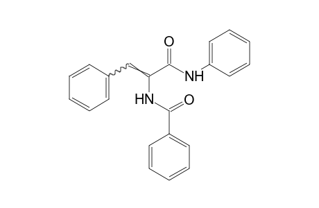 alpha-BENZAMIDOCINNAMANILIDE