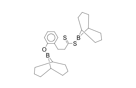 9-BORABICYCLO[3.3.1]NONANE, 9-[[3-[2-(9-BORABICYCLO[3.3.1]NON-9-YLOXY)PHENYL]-1-THIOXOPROPYL]THIO]-