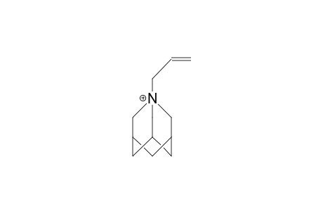 1-Allyl-azonia-adamantane cation