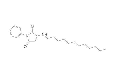 3-(Dodecylamino)-1-phenyl-2,5-pyrrolidinedione