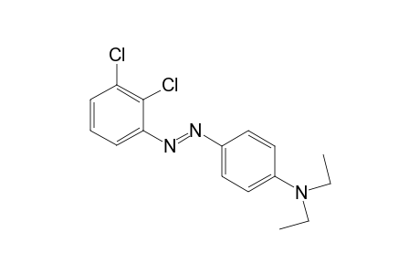 Benzenamine, 4-[(2,3-dichlorophenyl)azo]-N,N-diethyl-