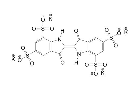 Potassium indigotetrasulfonate