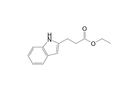 Ethyl 3-(1H-indol-2-yl)propanoate