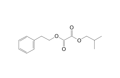 Oxalic acid, isobutyl 2-phenylethyl ester