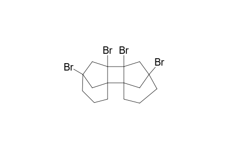 1,3,4,6-Tetrabromopentacyclo[9.3.1.1(6,10).0(3,11).0(4,10)]hexadecane