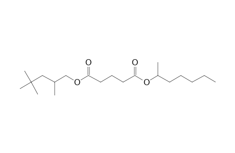 Glutaric acid, hept-2-yl 2,4,4-trimethylpentyl ester