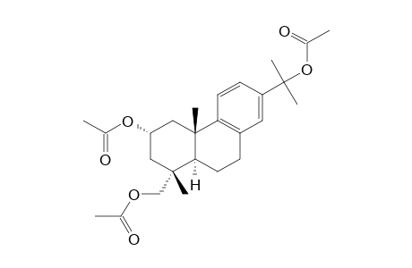 2-ALPHA,15,18-TRI-O-ACETYL-DEHYDROABIETANOL