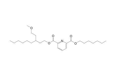 2,6-Pyridinedicarboxylic acid, heptyl 3-(2-methoxyethyl)nonyl ester