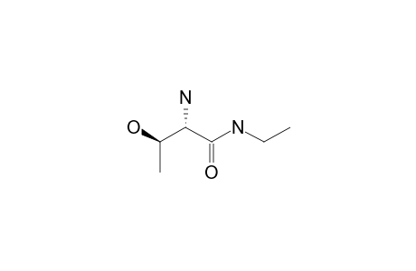 (2S,3R)-2-amino-N-ethyl-3-hydroxy-butanamide