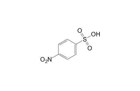 p-nitrobenzenesulfonic acid