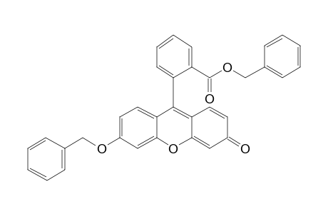 Benzyl 2-[6-(benzyloxy)-3-oxo-3H-xanthen-9-yl]benzoate