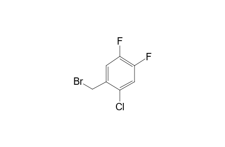 2-Chloro-4,5-difluorobenzyl bromide