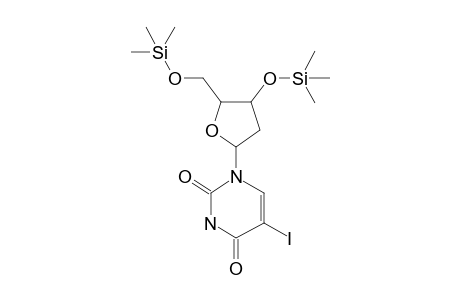 Idoxuridine o,o'-bis(trimethylsilyl) ether