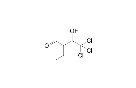 3-(Trichloromethyl)-3-hydroxy-2-ethylpropan-1-al