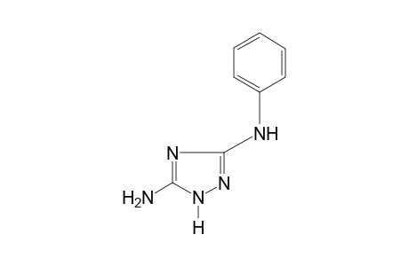 5-amino-3-anilino-1H-1,2,4-triazole