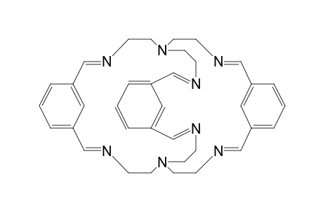 1,4,12,15,18,26,31,39-Octaazapentacyclo[13.13.13.1(6,10).1(20,24).1(33,37)]tetratetraconta-4,6,8,10(44),11,18,20,22,24(43),25,31,33,35,37(42),38-pentadecaene