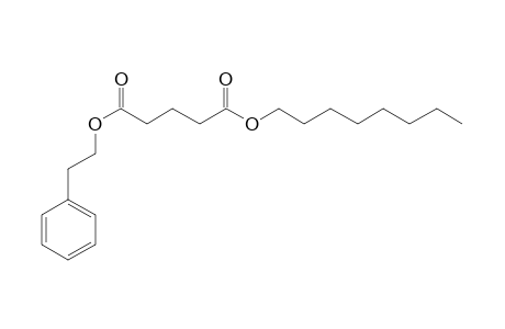 Glutaric acid, octyl phenethyl ester