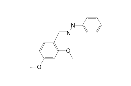 2,4-Dimethoxybenzaldehyde phenylhydrazone