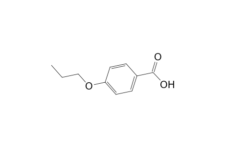 p-propoxybenzoic acid