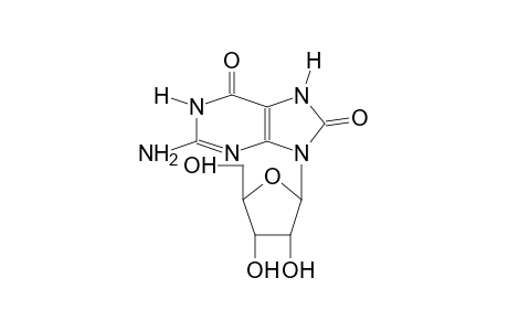 8-OXOGUANOSINE;8-OXO-G