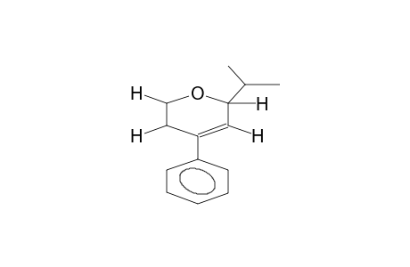 2-ISOPROPYL-4-PHENYL-5,6-DIHYDRO-2H-PYRAN