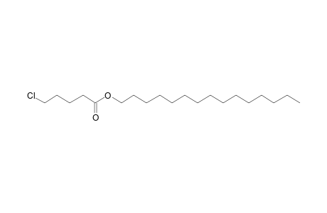 5-Chlorovaleric acid, pentadecyl ester