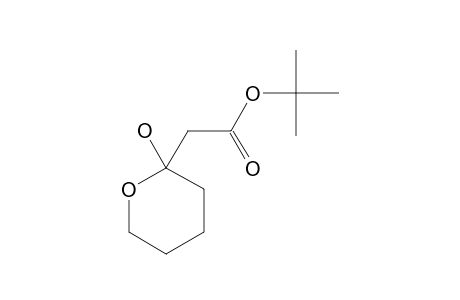 tert-BUTYL-(2'-HYDROXY-TETRAHYDRO-PYRAN-2'-YL)-ACETATE