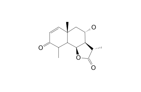 1,2-Dihydro-6-epiartemisin