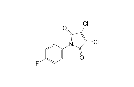 2,3-dichloro-N-(p-fluorophenyl)maleimide