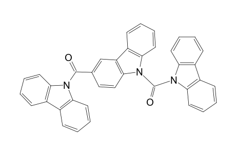 9H-Carbazole, 3,9-bis(9H-carbazol-9-ylcarbonyl)-