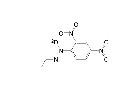 Acrolein 2,4-dinitrophenylhydrazone-D1