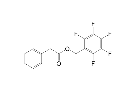 2,3,4,5,6-Pentafluorobenzyl phenylacetate