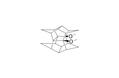 2,12-DIMETHOXYDECACYCLO-[9.9.0.0(1,8).(2,15).(3,17).0(5,12).0(6,10).0(11,18).0(16,20)]-ICOSANE