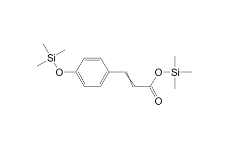 4-(Trimethylsilyl)oxy-cinnamic acid trimethylsilyl ester