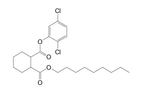 1,2-Cyclohexanedicarboxylic acid, 2,5-dichlorophenyl nonyl ester