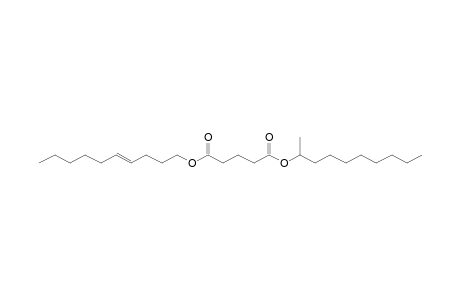 Glutaric acid, dec-2-yl dec-4-enyl ester