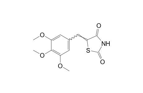 5-(3,4,5-trimethoxybenzylidene)-2,4-thiazolidinedione