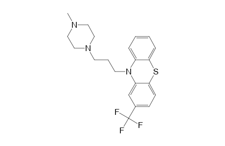 10H-Phenothiazine, 10-(3-(4-methyl-1-piperazinyl)propyl)-2-(trifluoromethyl)-