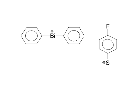 DIPHENYLBISMUTH PARA-FLUOROTHIOPHENOLATE