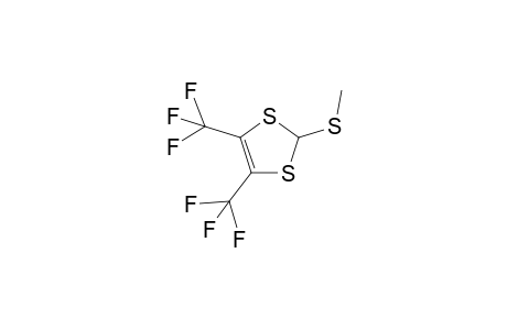 2-Methylthio-4,5-bis(trifluoromethyl)-1,3-dithiol