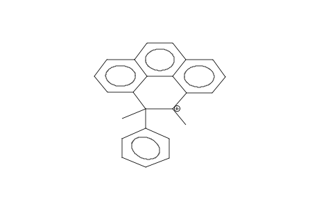 9-PHENYL-9,10-DIMETHYLPYRENONIUM CATION