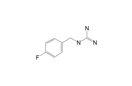 1-[(4-Fluorophenyl)methyl]guanidine