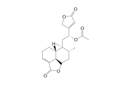 Marrubiastrol-acetate