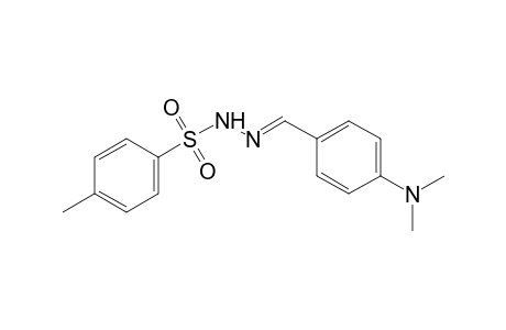 p-toluenesulfonic acid, [p-(dimethylamino)benzylidene]hydrazide
