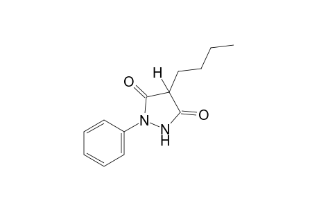 4-butyl-1-phenyl-3,5-pyrazolidinedione