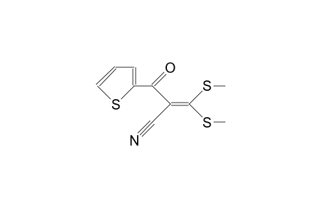 2-Cyano-3,3-bis(methylthio)-1-(2-thienyl)-prop-2-en-1-one