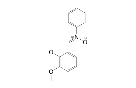a-(2-hydroxy-3-methoxphenyl)-N-phenyl nitrone
