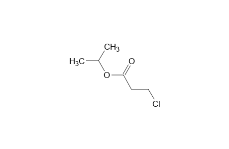 3-Chloro-propionic acid, isopropyl ester